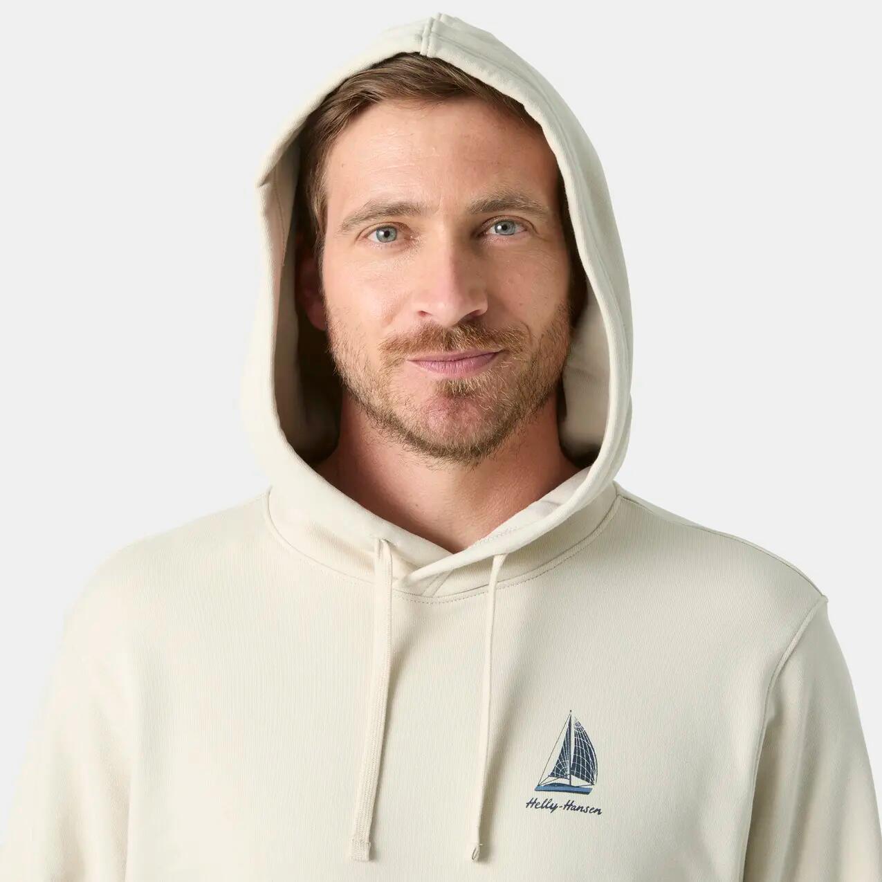 Hooded sweatshirt Helly Hansen Shoreline 3/6
