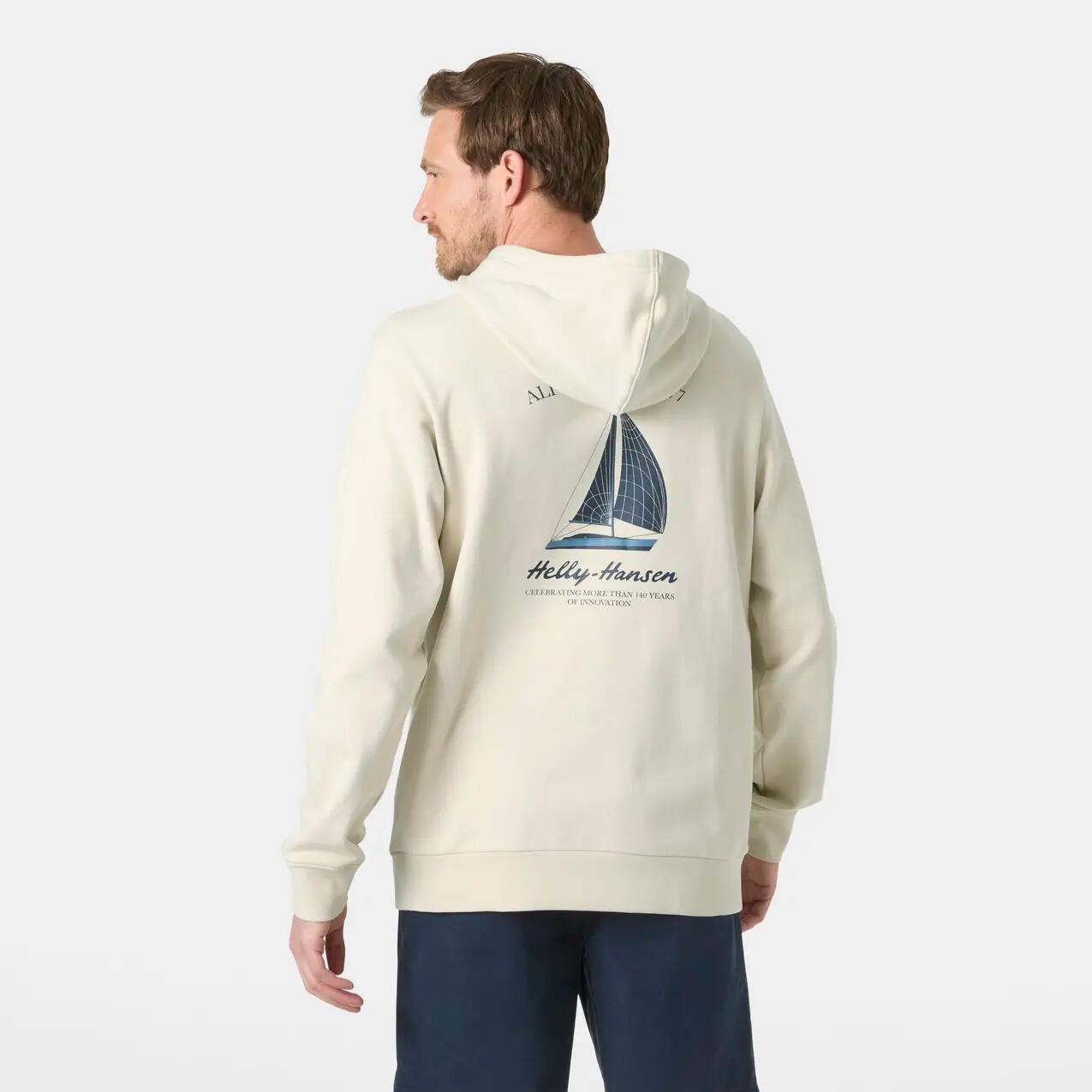 Hooded sweatshirt Helly Hansen Shoreline 4/6
