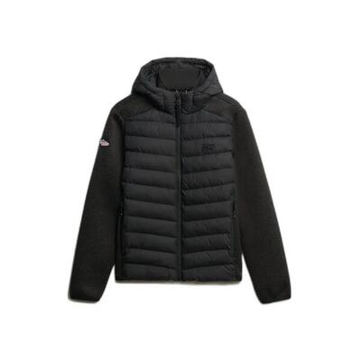 Hooded jacket superdry storm knit