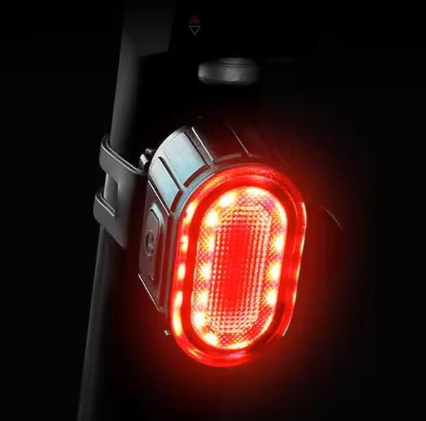Sada osvětlení na kolo 200 a 50 lumenů 4/6