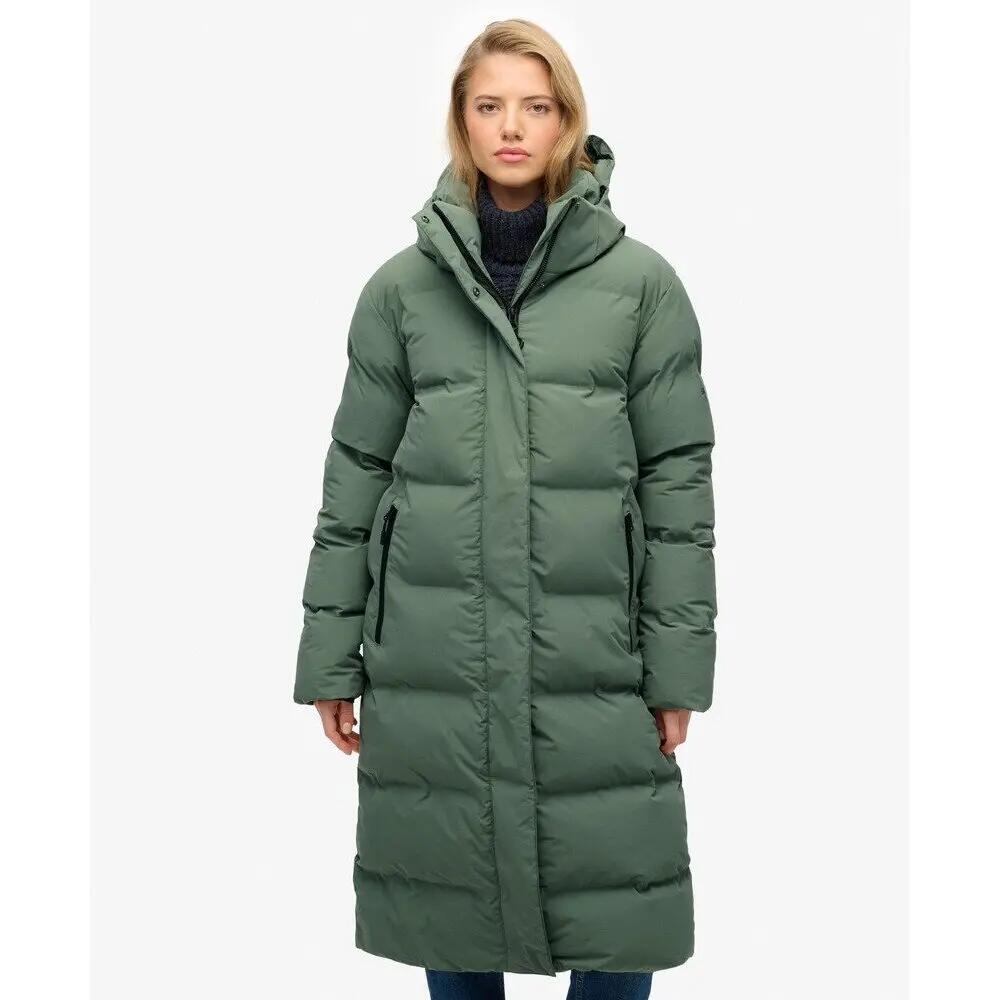 Doudoune à capuche longue femme Superdry 2/6