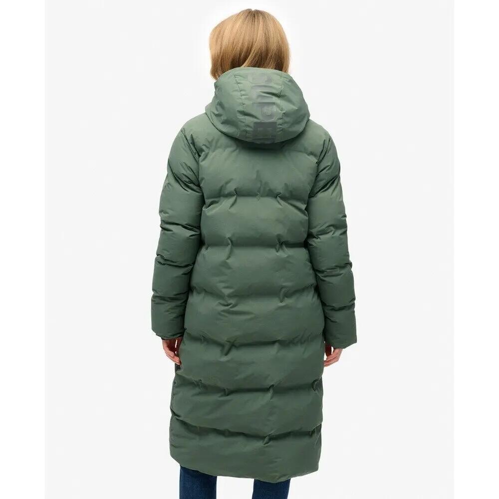 Doudoune à capuche longue femme Superdry 5/6