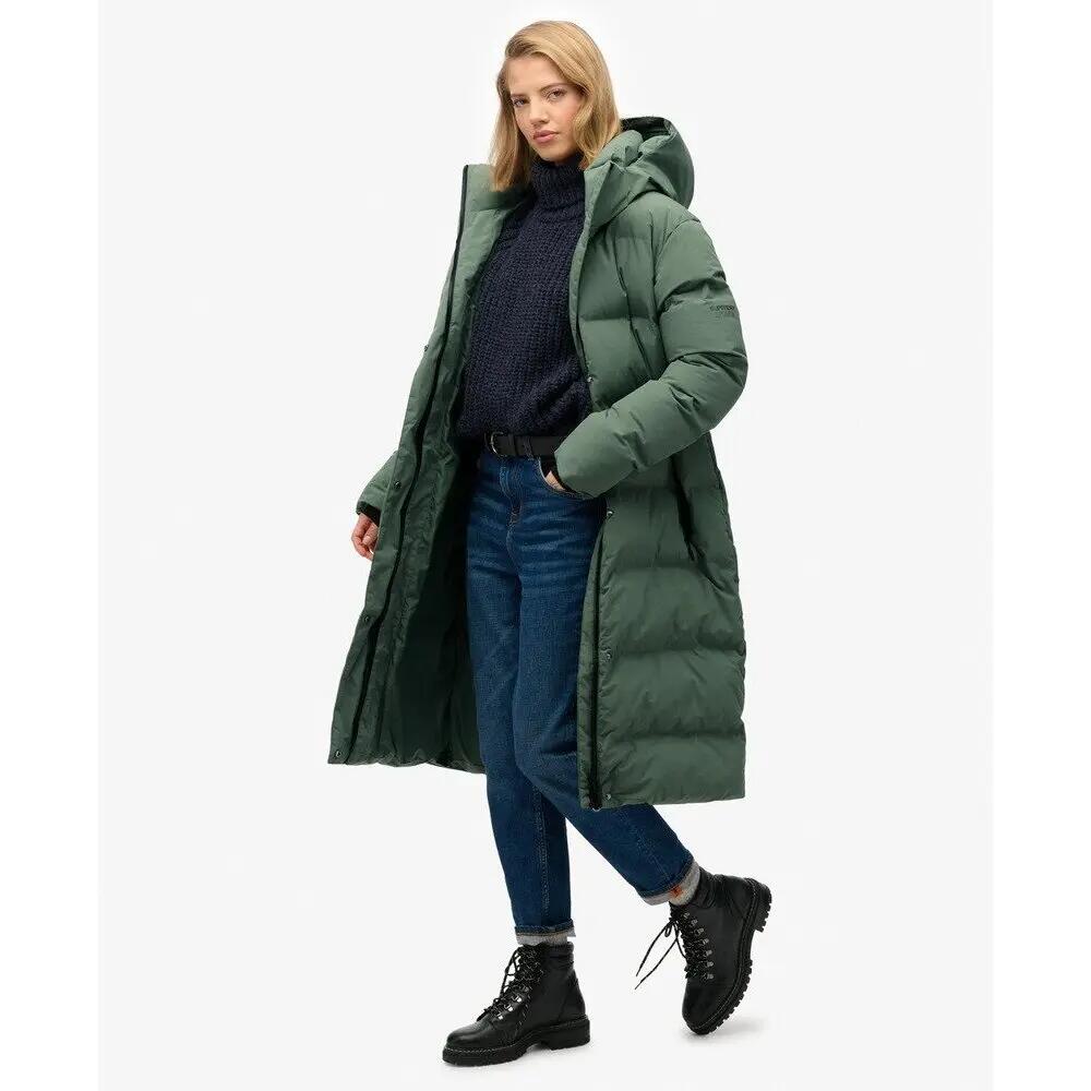Doudoune à capuche longue femme Superdry 4/6