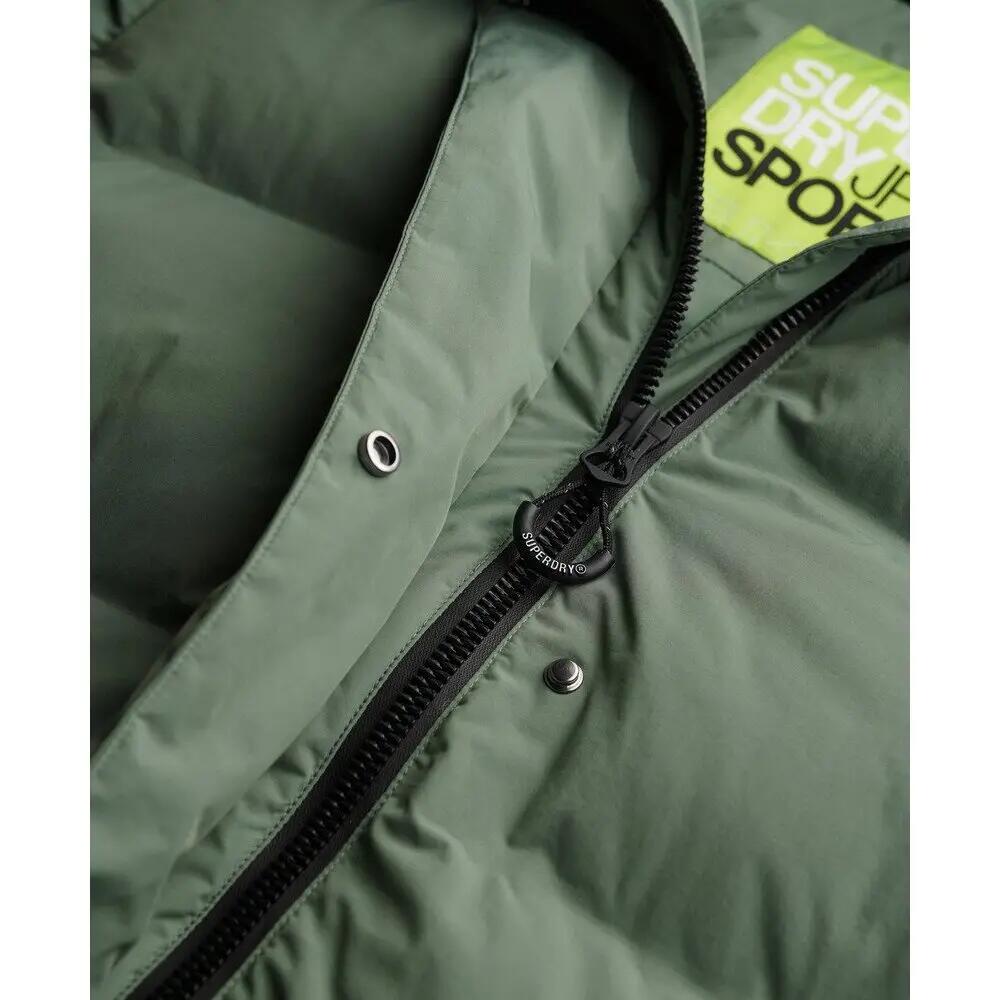 Doudoune à capuche longue femme Superdry 6/6