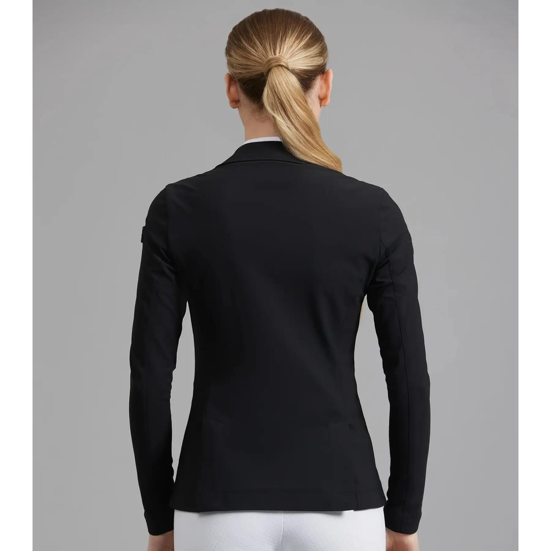 Veste équitation de concours femme Premier Equine Evinco 3/6