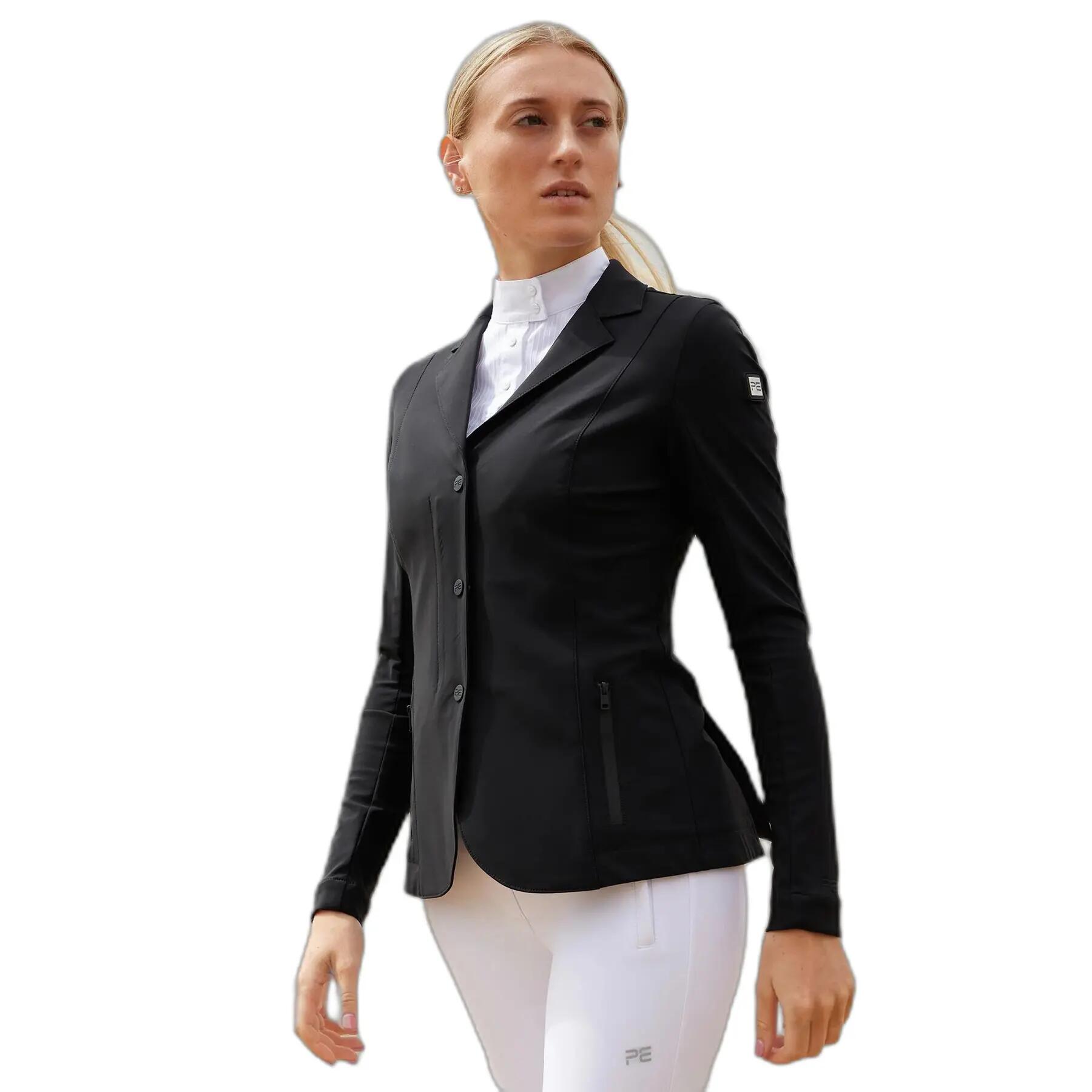 Veste équitation de concours femme Premier Equine Evinco 2/6