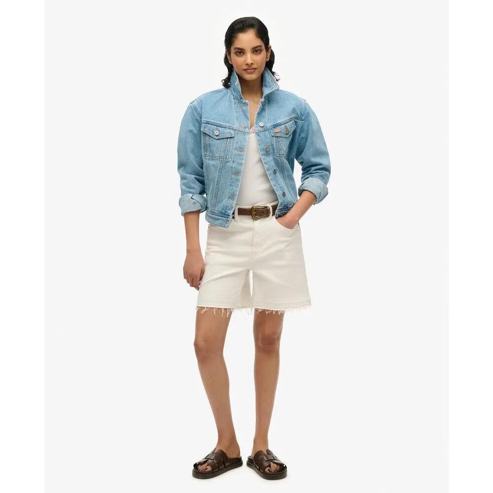 Dames spijkerjack met fantasie Superdry 3/7