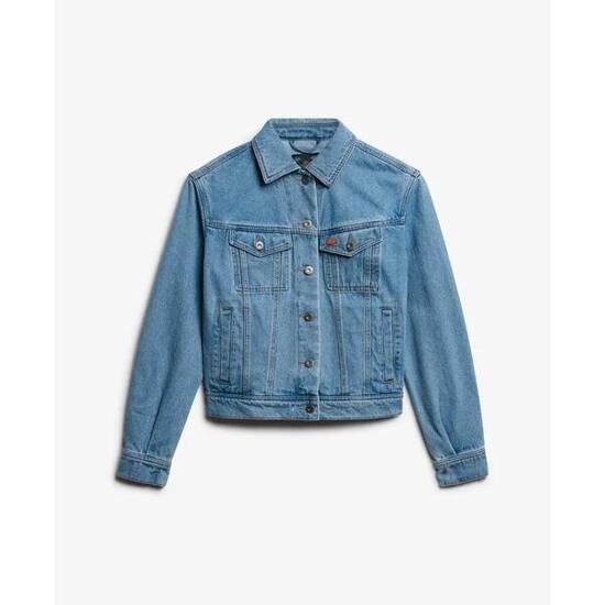 Giacca di jeans decorata