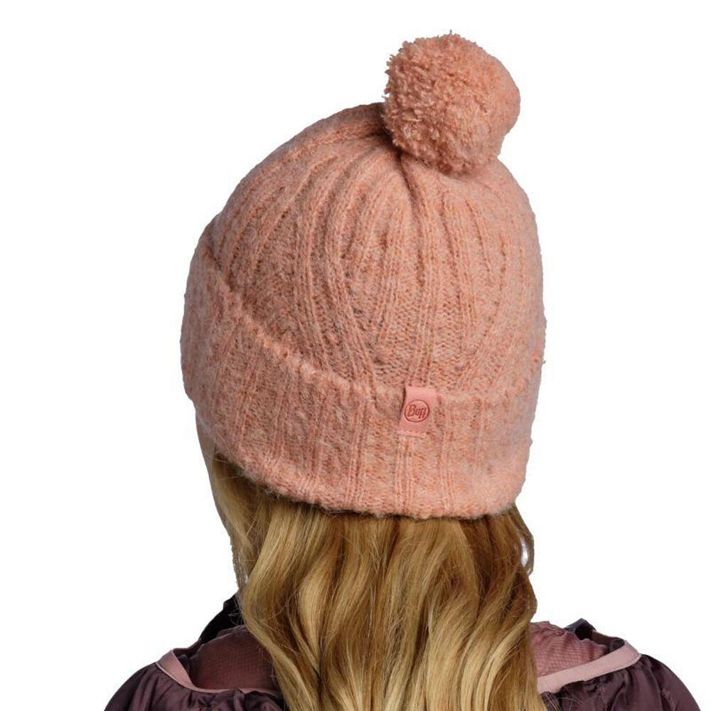 Dames Nerla muts (Rood) 3/4