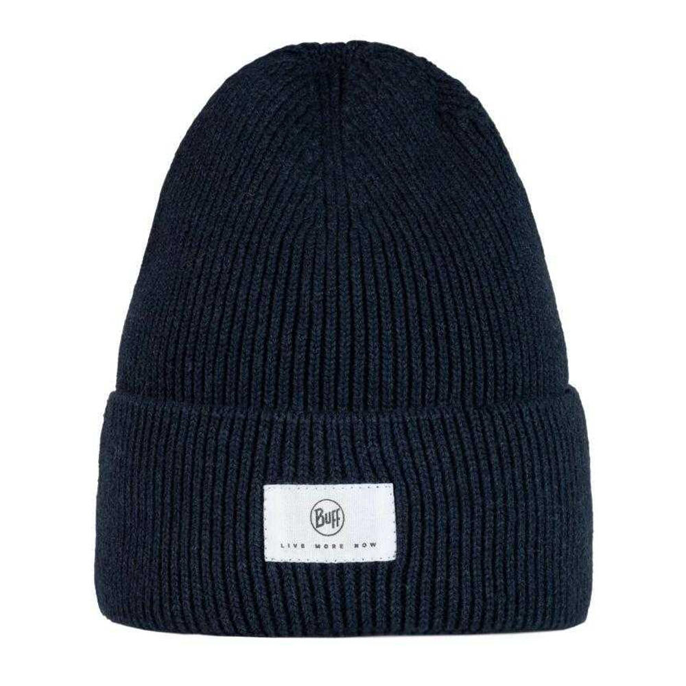 Unisex Adult Drisk Knitted Beanie (Navy Blue)