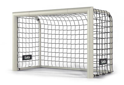 Champion - voetbaldoel - 120x80x60cm - platina zilver