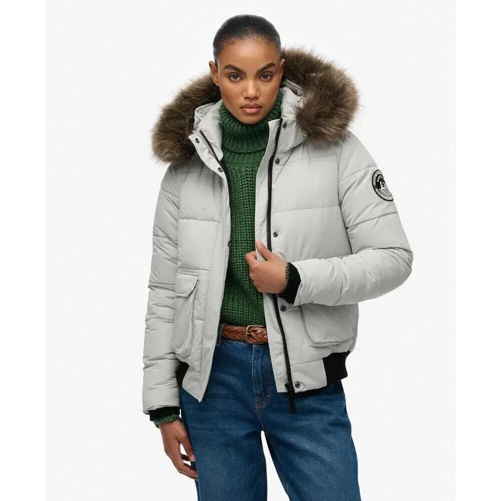 Veste bomber femme Superdry Everest Ella 3/7