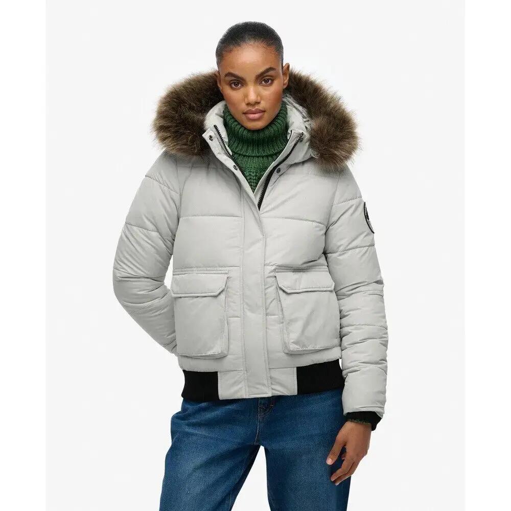 Veste bomber femme Superdry Everest Ella 2/7