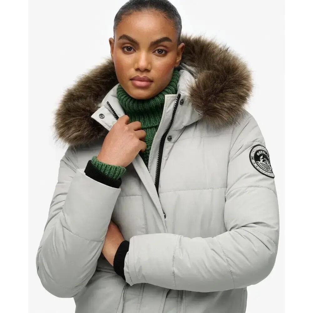 Veste bomber femme Superdry Everest Ella 7/7