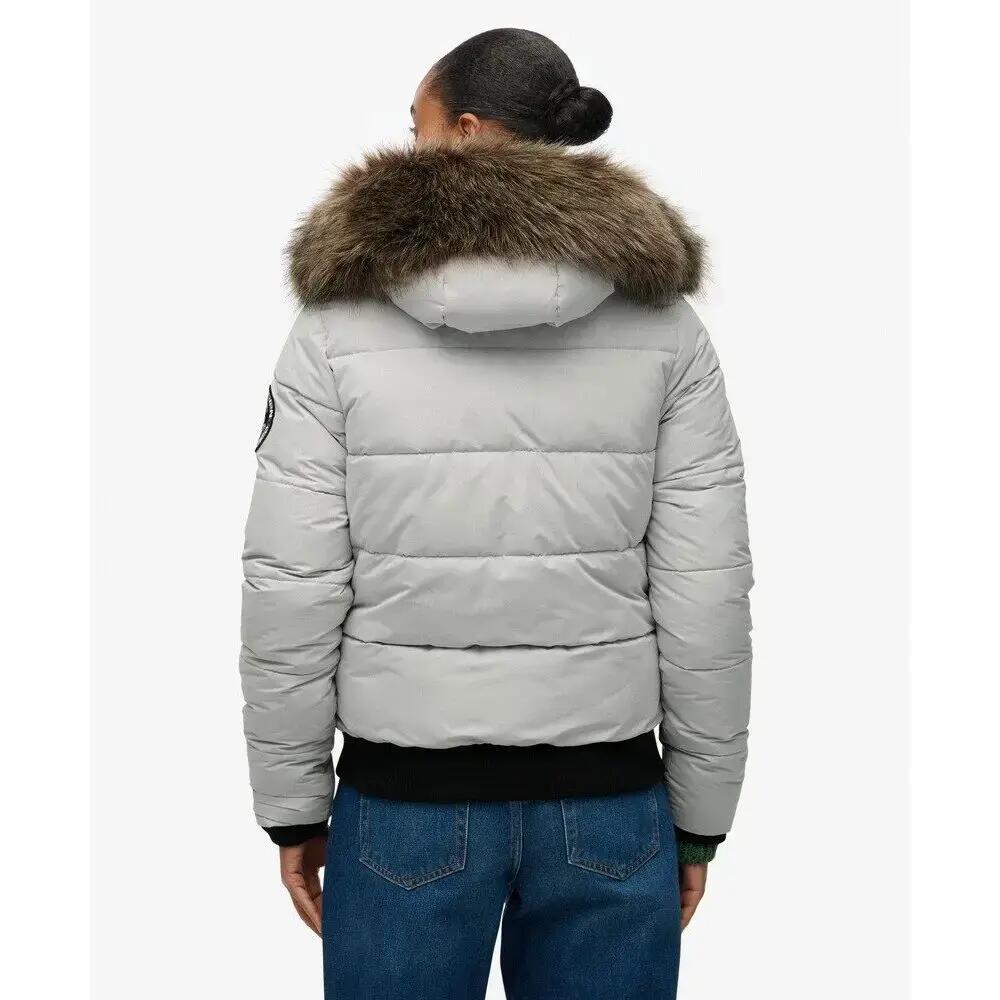 Veste bomber femme Superdry Everest Ella 6/7