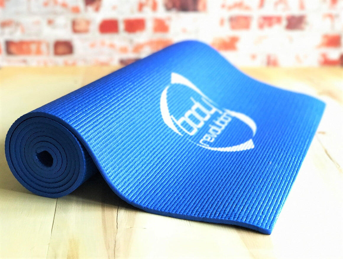 Body Revolution Yogamat - Blauw 2/6