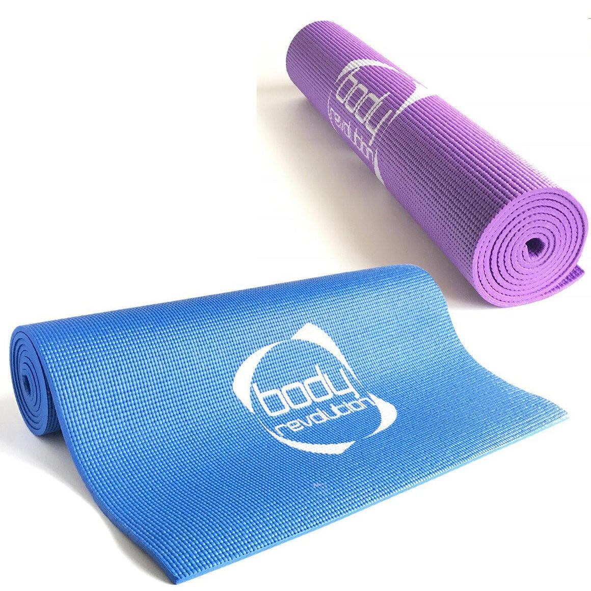 Body Revolution Yogamat - Blauw 4/6