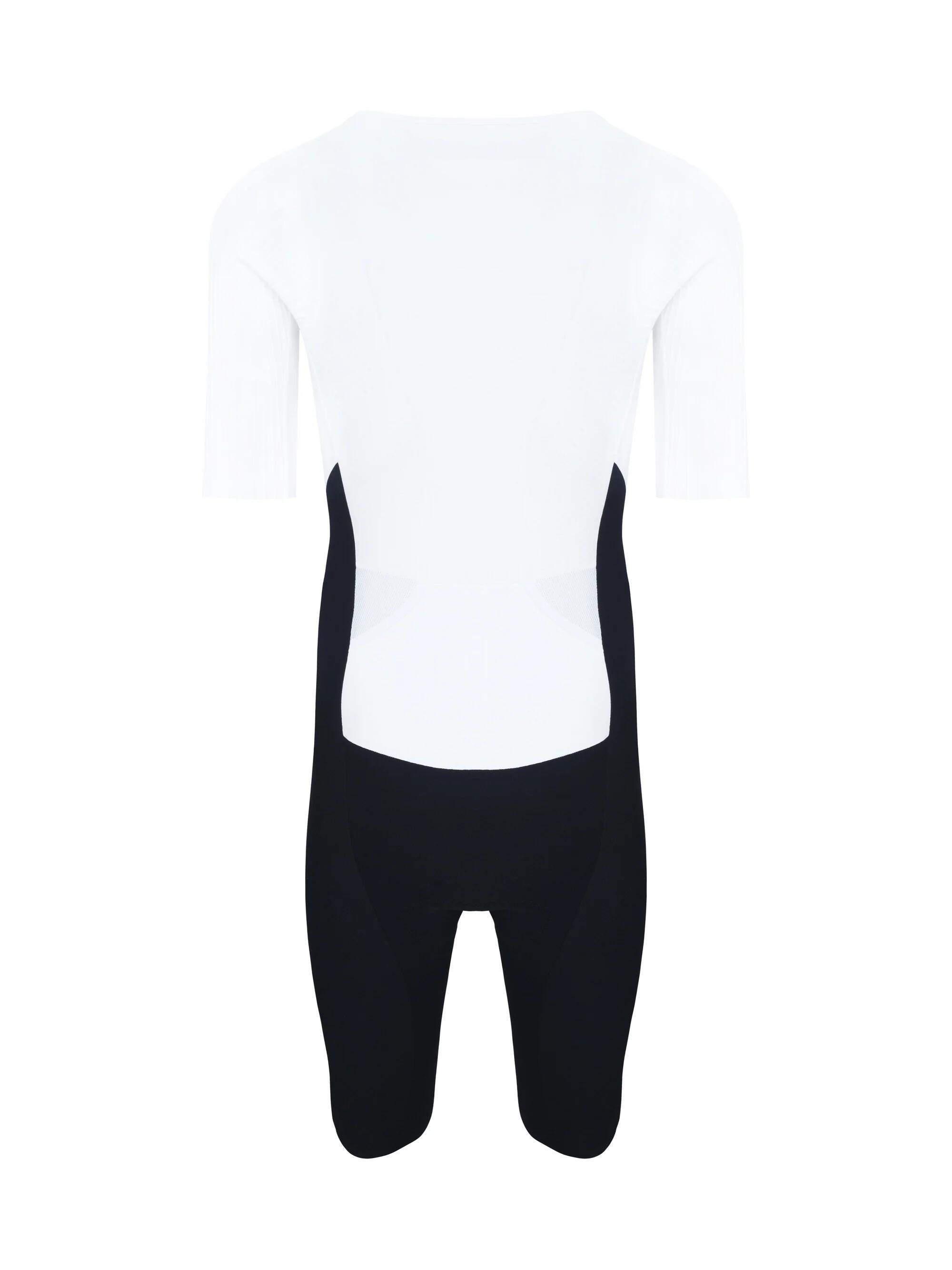 Kombinezon Triathlonowy Męski Quest Black White Premium 2/7