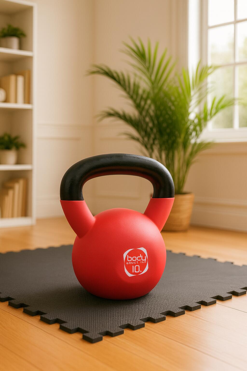 Body Revolution 10 kg neopreen kettlebell 5/6
