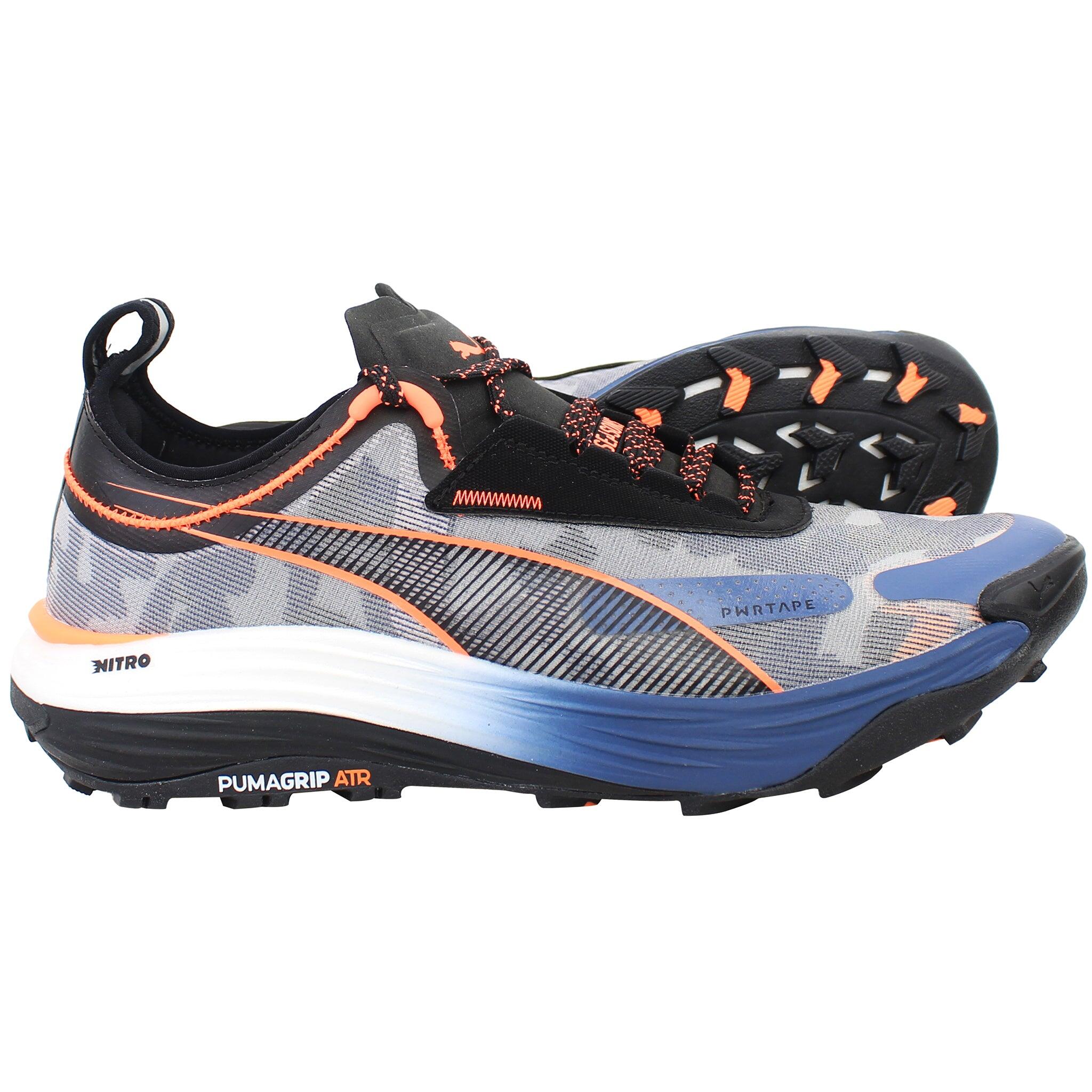 Chaussures de course Hommes Puma Voyage Nitro 3 Bleu 4/5