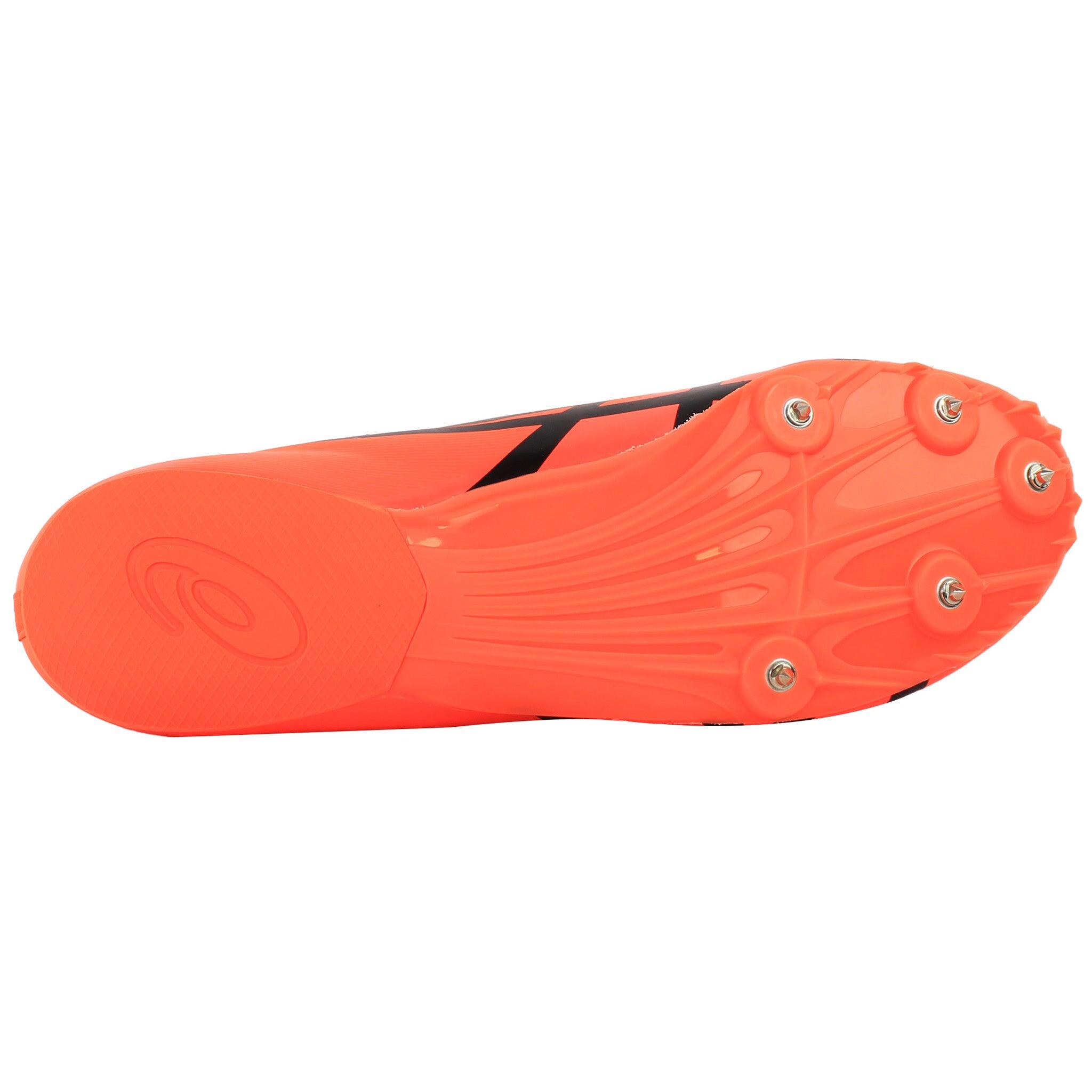 Leichtathletik - spikeschuh - hypersprint 7 - rot/schwarz 5/5