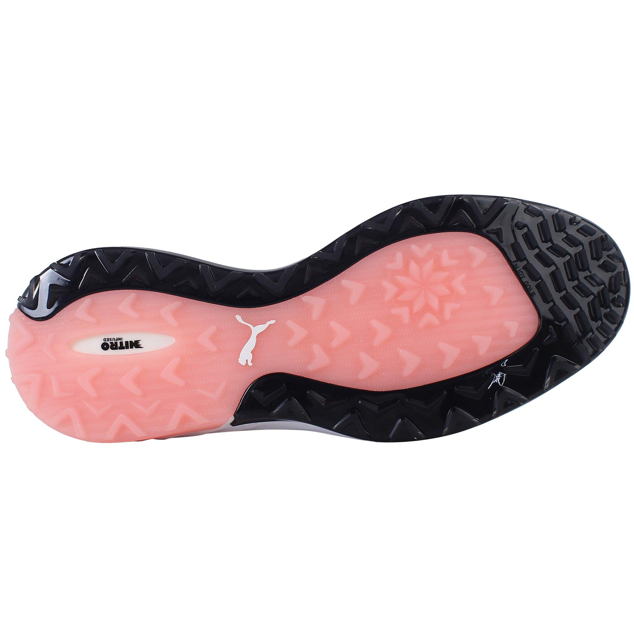 Chaussures de golf Puma Alphacat Nitro pour femme, blanches 5/5