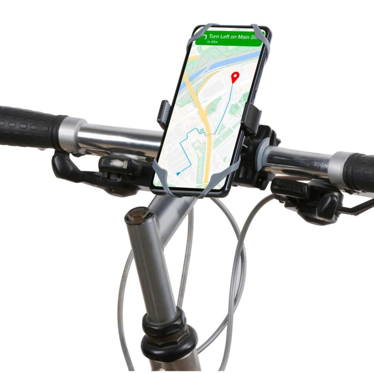 Uchwyt rowerorowy Dunlop na telefon obracany 360 stopni 4/5