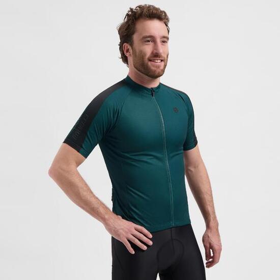 Maillot Manches Courtes Velo Homme - Explore