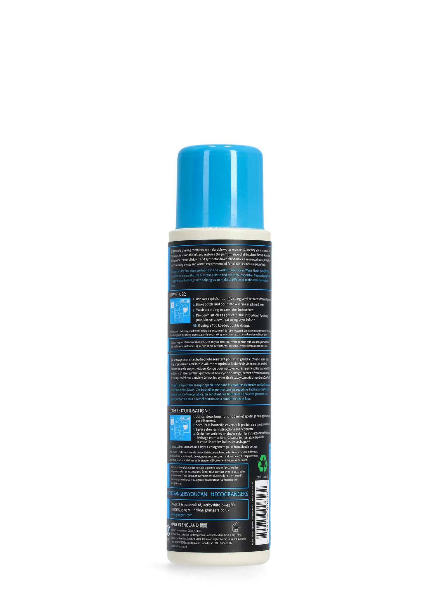 Pflegeset für Daunenbekleidung und Ausrüstung Down Care Kit 300ml 2/7