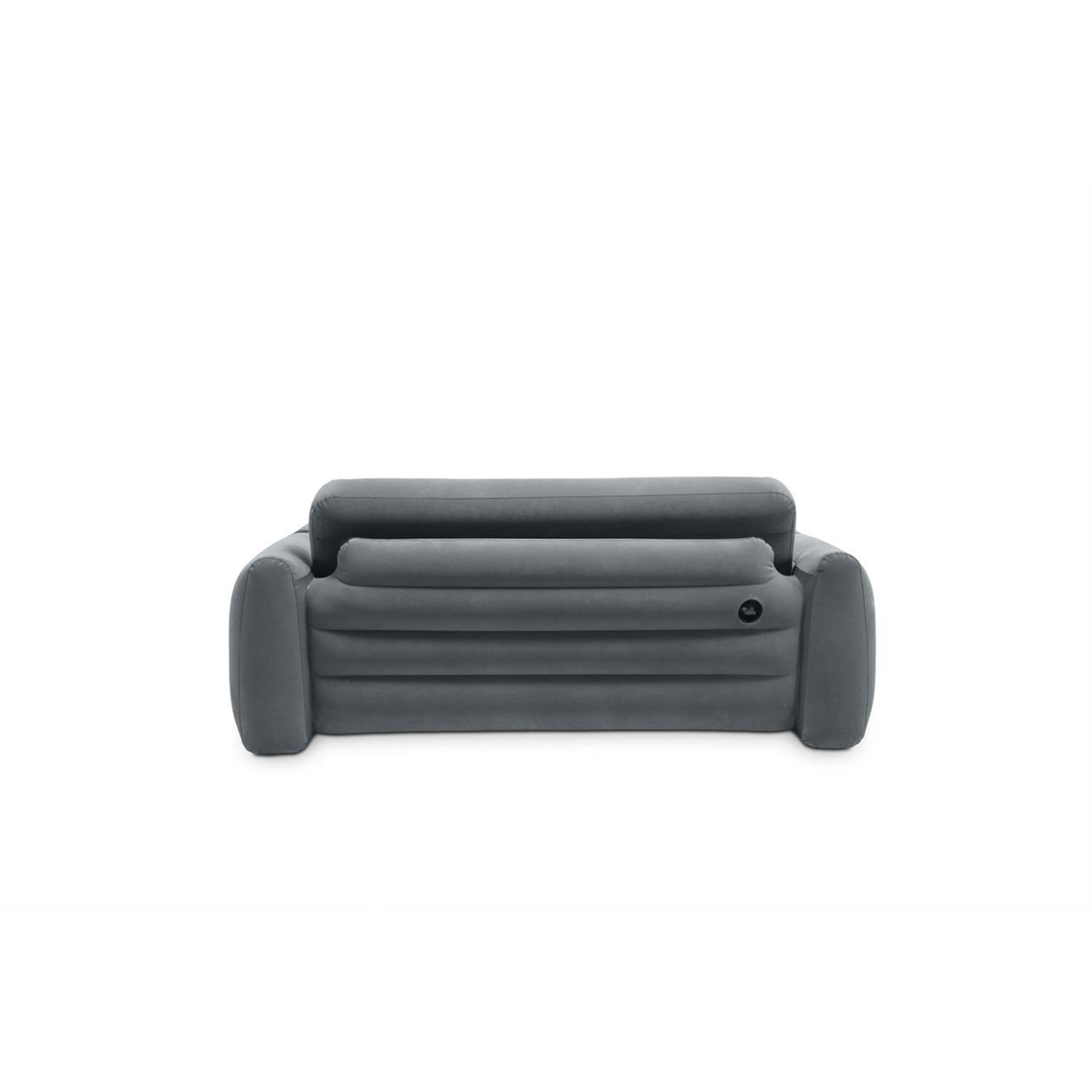 Sofá cama hinchable 2 en 1 Intex 203x224x66 cm 7/7