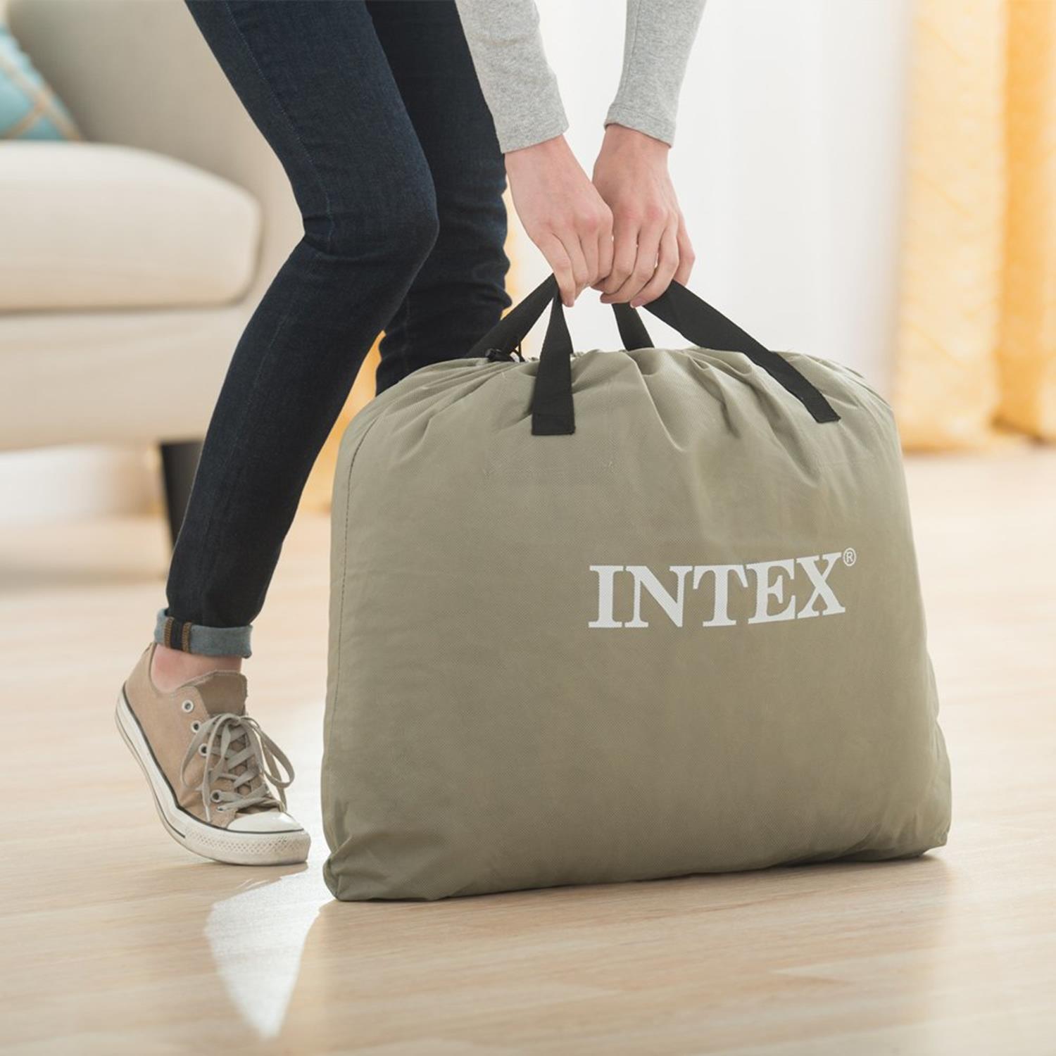 Nafukovací postel INTEX 64418 Comfort QUEEN 152x203x56 cm 6/6