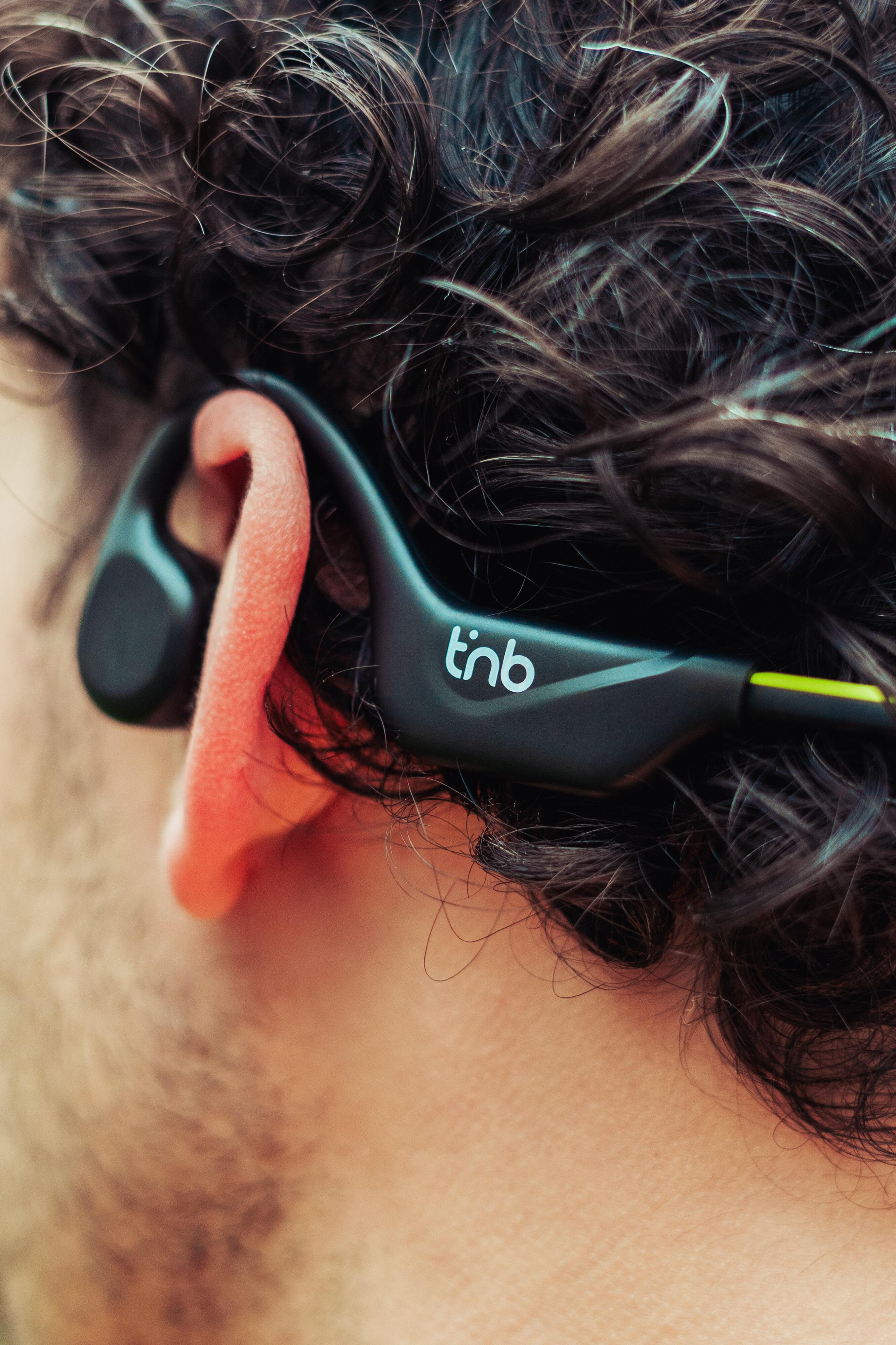 T'nB Casque de sport lumineux conduction osseuse, Ultra Ligue, Energy Light noir 7/7