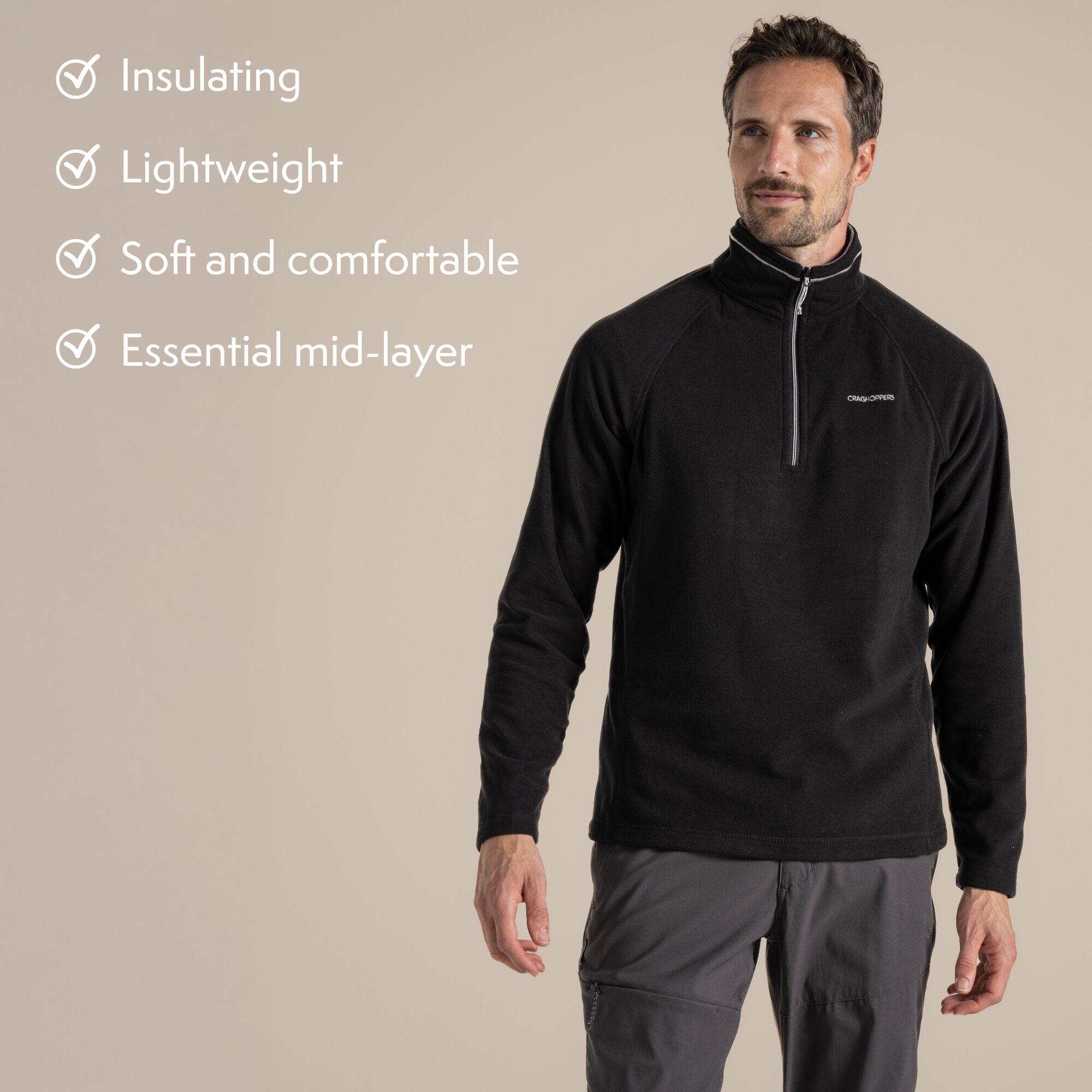 Polaire - Corey Demi-Zip homme 3/6