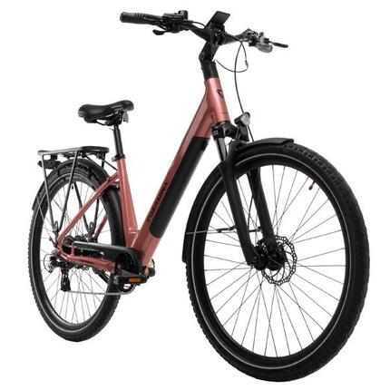 Rower elektryczny miejski 28" 90 km silnik Bafang