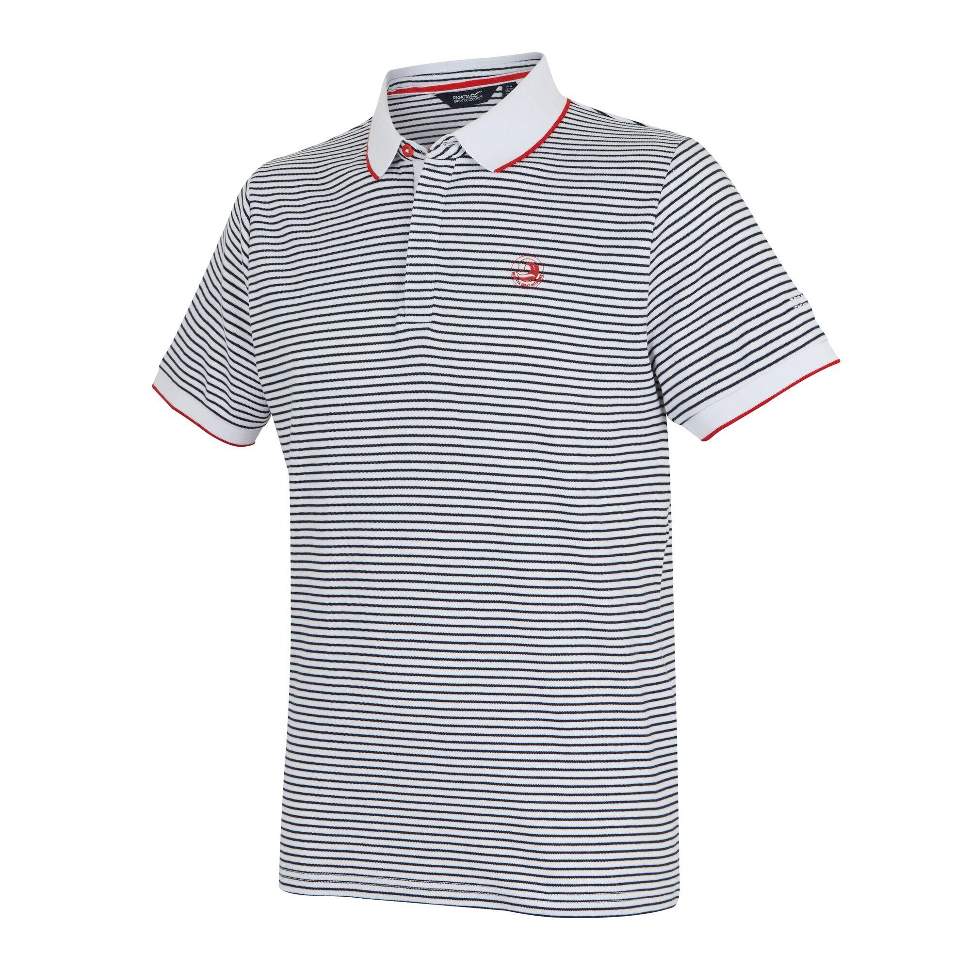 Polo de rayas Tiver para hombre 3/7