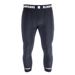 Protective 3/4 Tights with Knee Padding