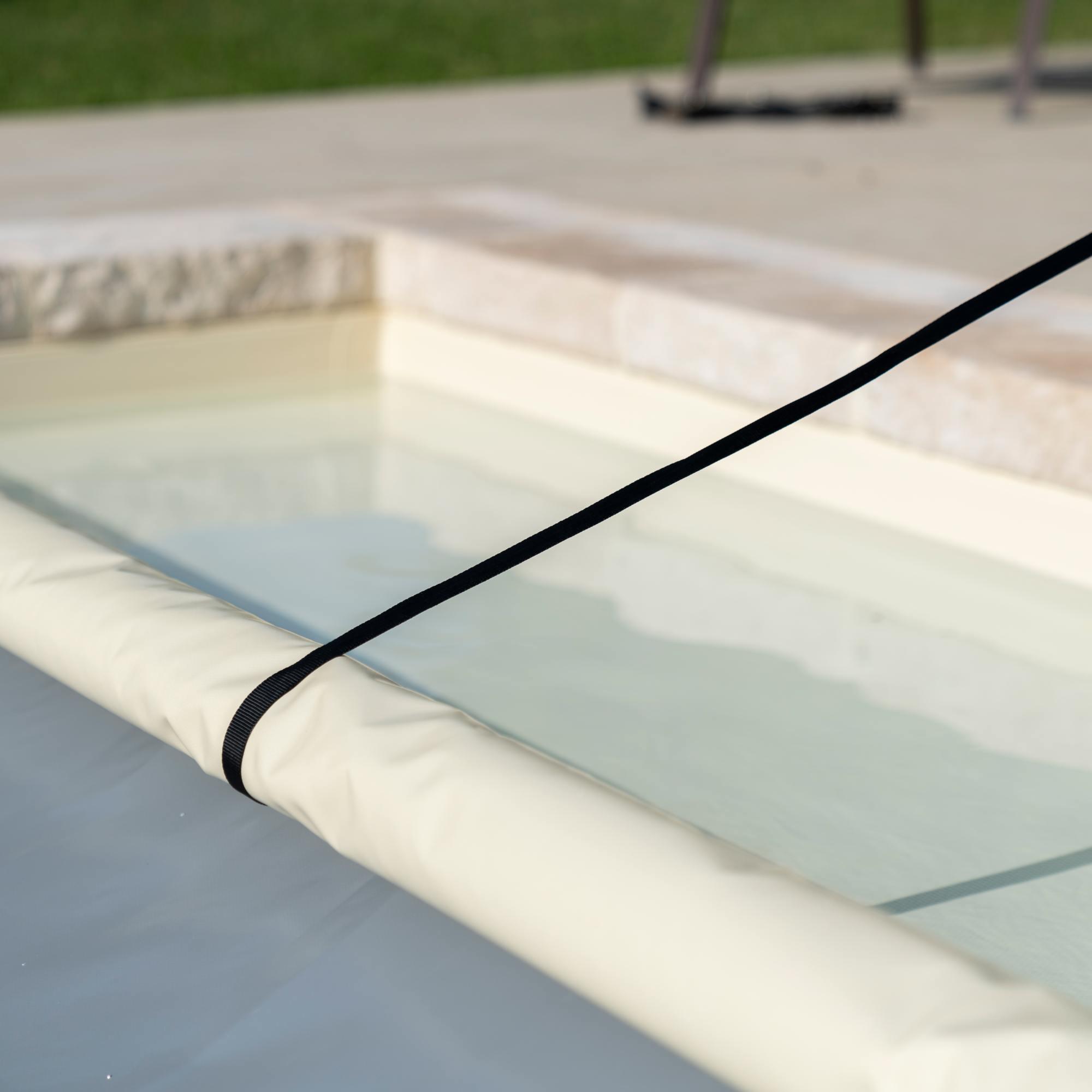 Poolabdeckung Coverkit 3 x 8 m - PVC 580g/m² 7/7