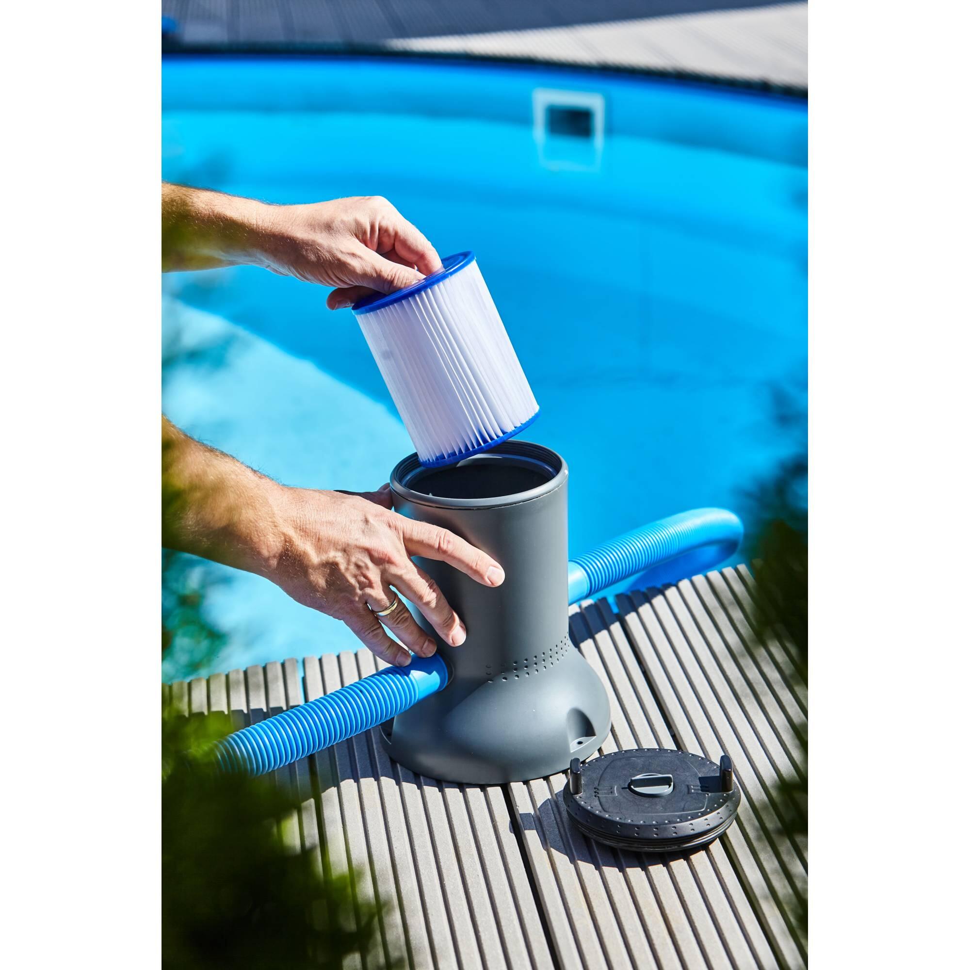 Summer Fun Solar Pool-Kartuschenfilter 1000 l/h inkl. Solarmodul 6/6