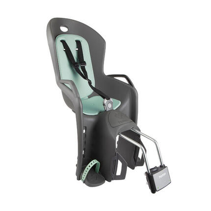 Porte-bébé vélo AMIGA Gris/Vert fixation cadre