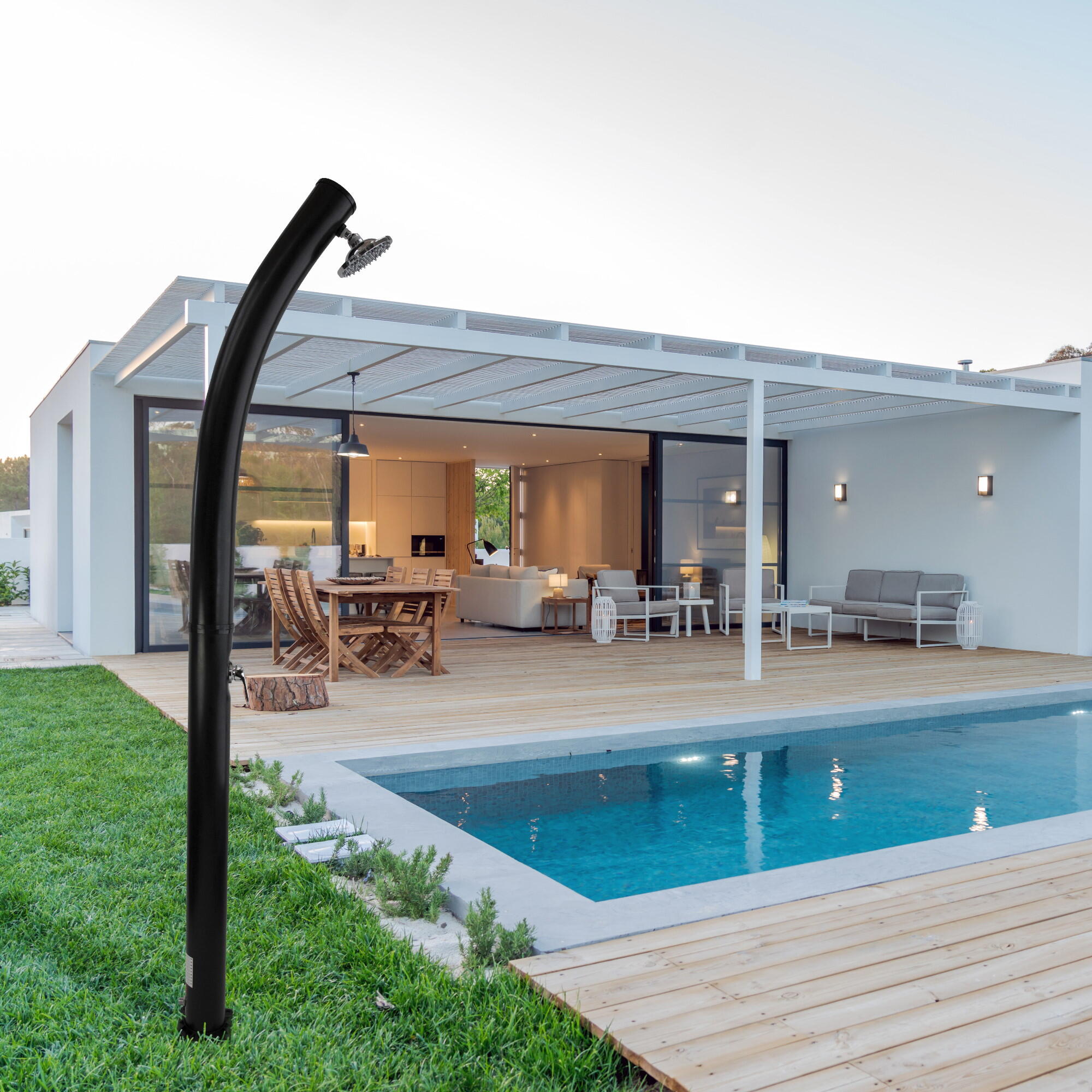 Solar Dusche Menorca 20l 7/7