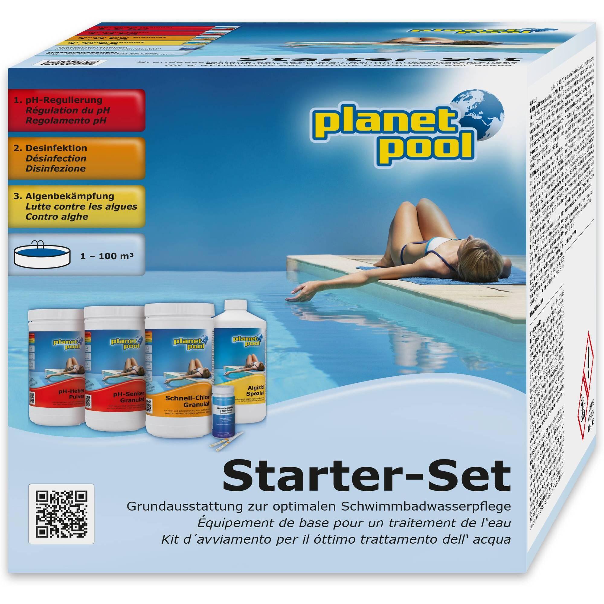 Stahlwandpool Set rund Eco 300x120cm, Stahl 0,4mm weiß, Folie 0,3mm
blau 6/7