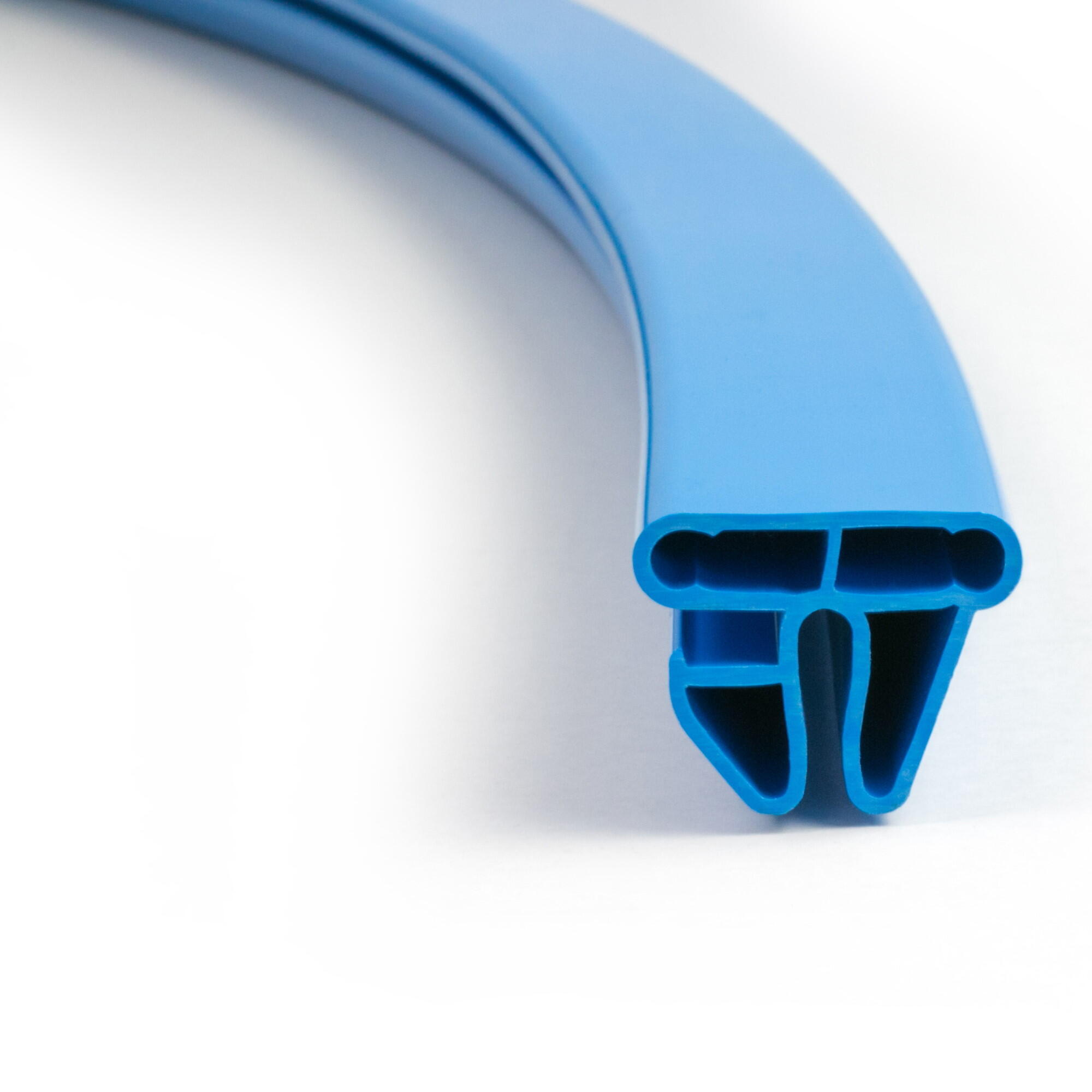 Stahlwandpool Set rund 350x120cm, Stahl 0,6mm weiß, Folie 0,6mm blau 6/7
