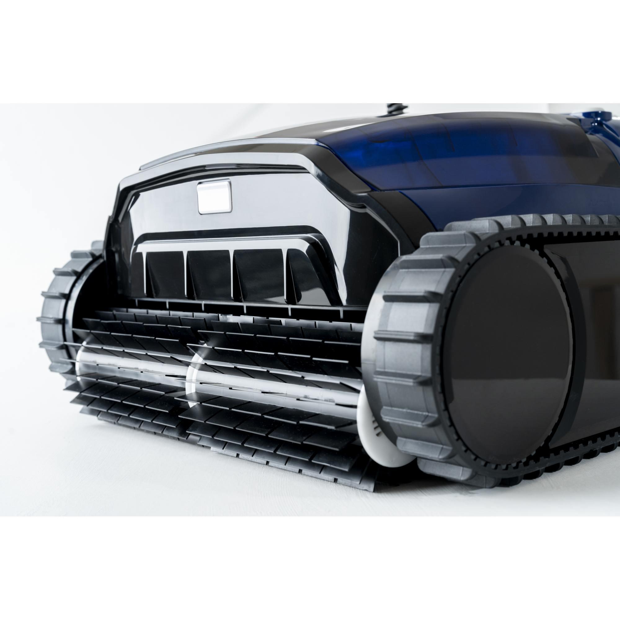 Elektrischer Poolroboter CF 600, vollautomatisch mit Fernsteuerung bis
zu 200m² 6/7