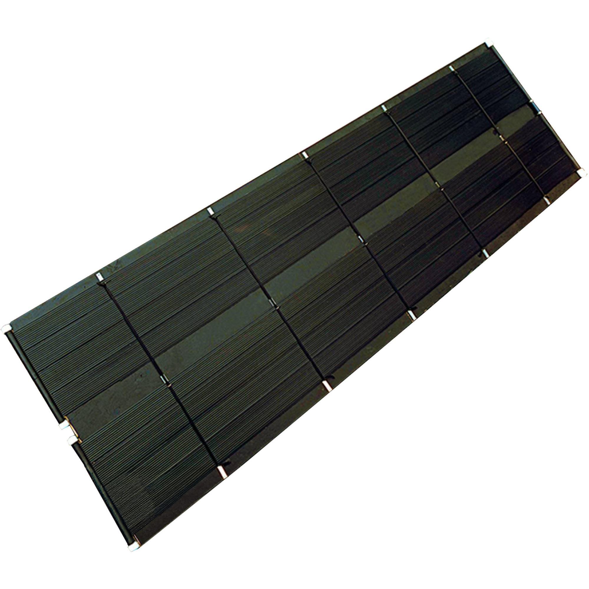 Solarkollektor 61x610 cm inkl. Verbindungsmuffen 6/7