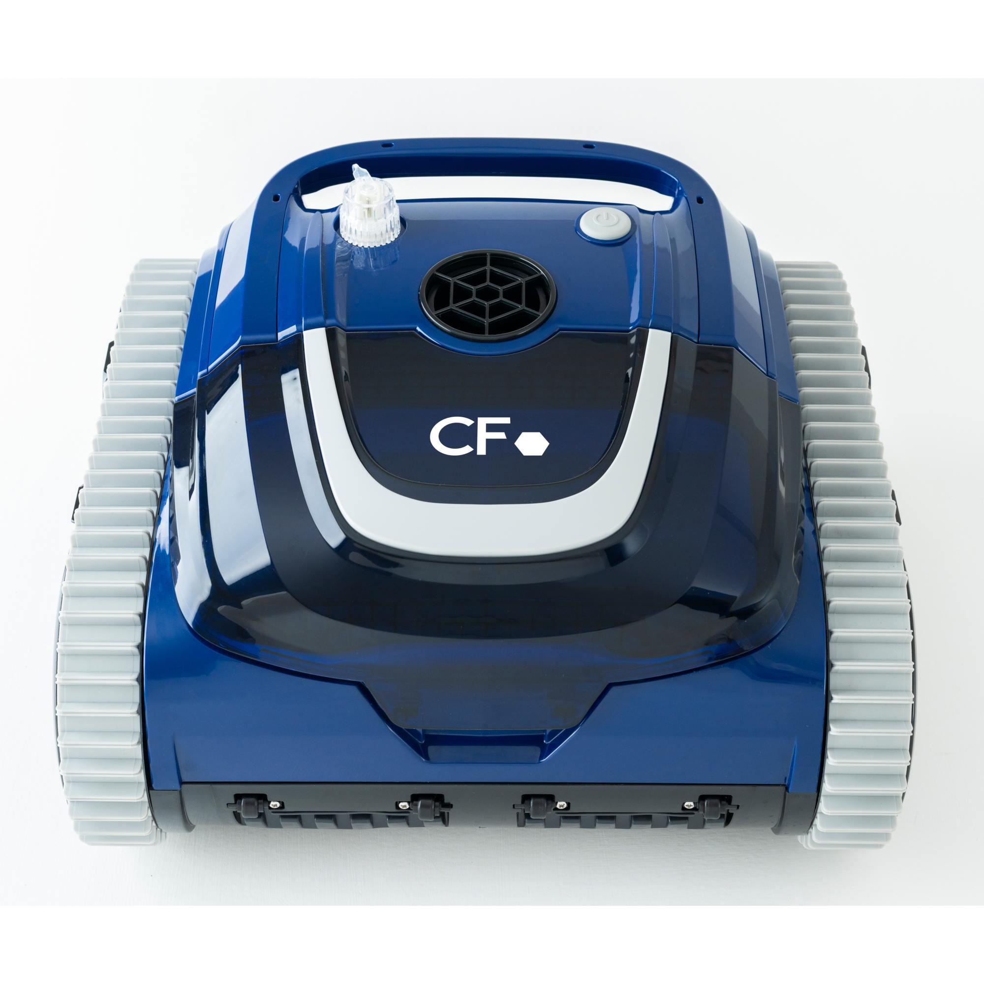 Kabelloser Poolroboter CF 400 CL, mit Akku und Fernsteuerung bis zu
120m² 7/7