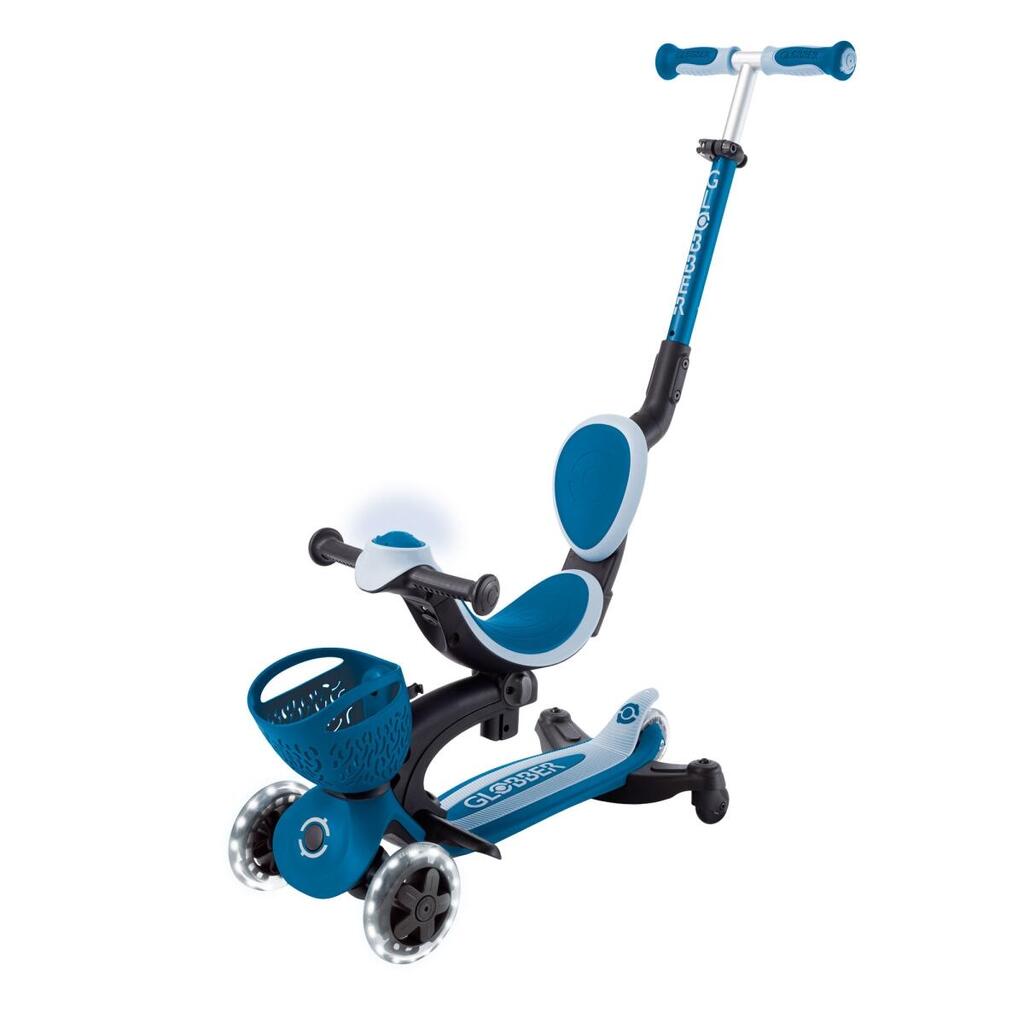 Globber Go Up Baby Learn 360 in Donkerblauw