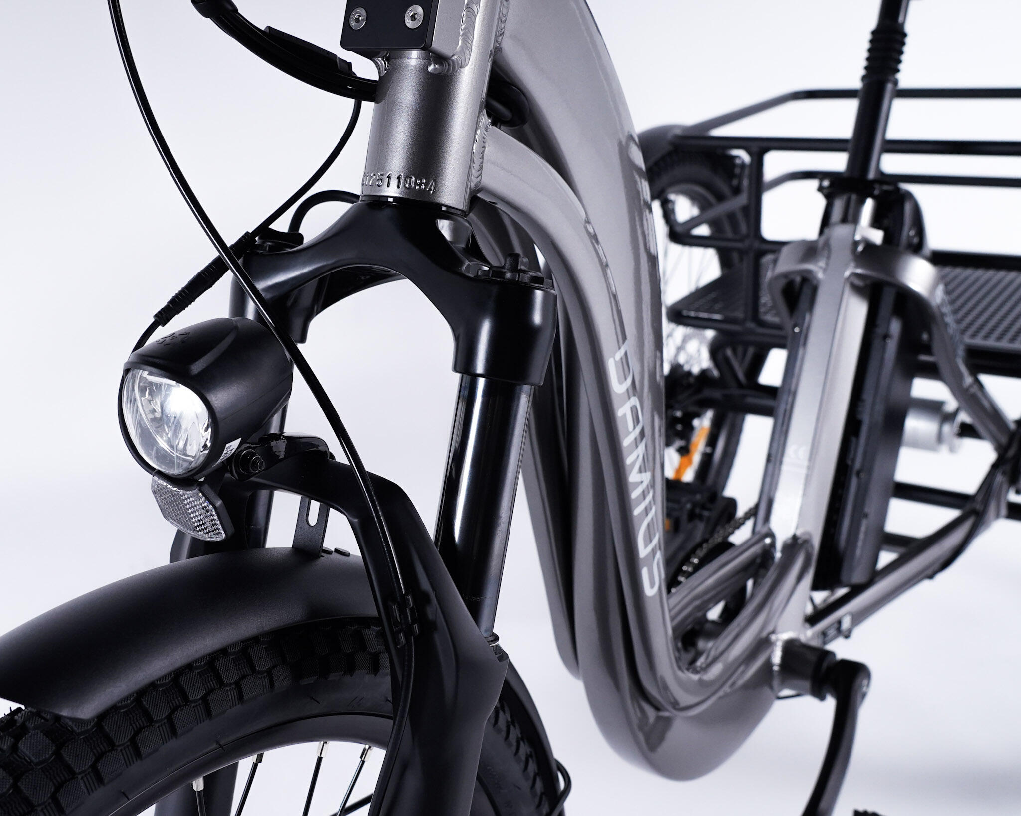 Tricycle adulte électrique ESSENTIEL 3/7