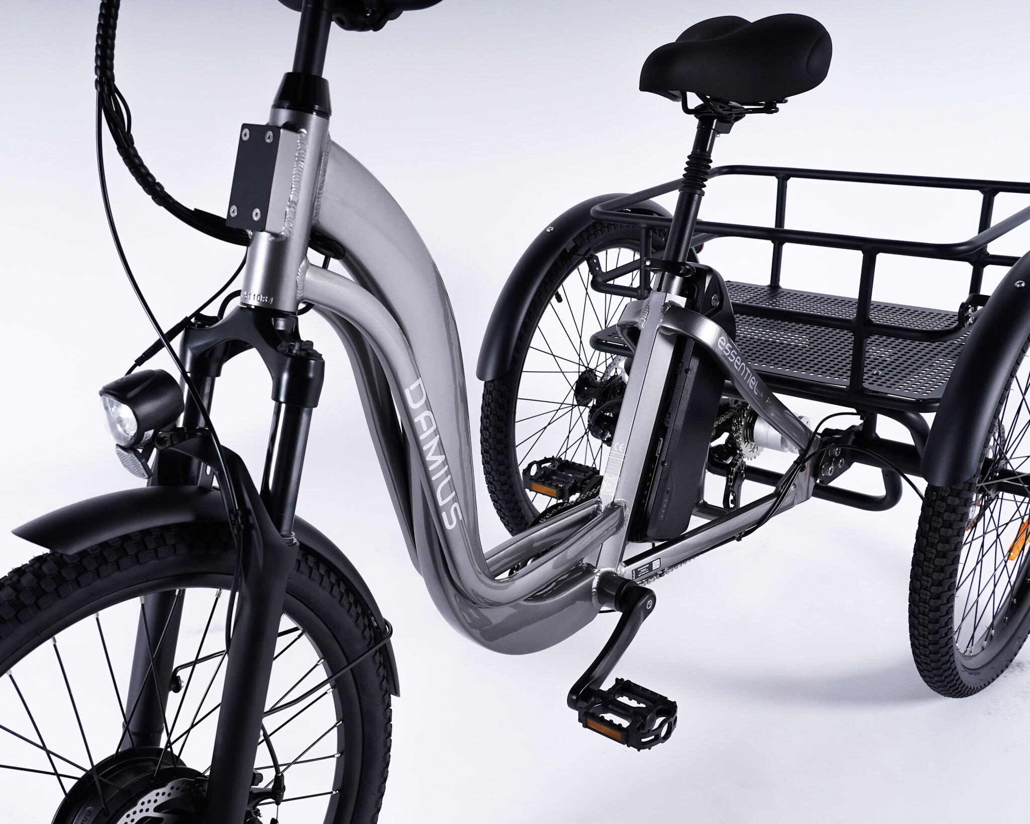 Tricycle adulte électrique ESSENTIEL 5/7