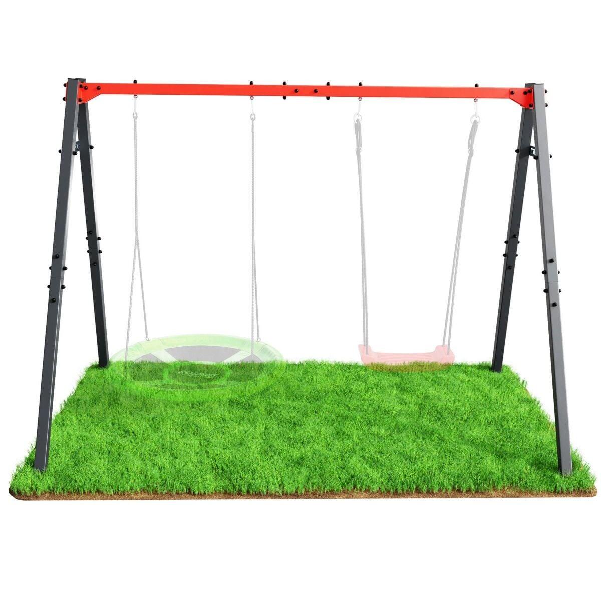 Set columpio para nido de cigüeña y columpio infantil 3/6