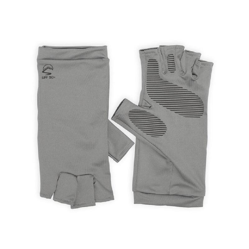 UPF50+防曬手套UV Shield Cool Gloves Quarry L/XL